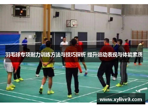 羽毛球专项耐力训练方法与技巧探析 提升运动表现与体能素质